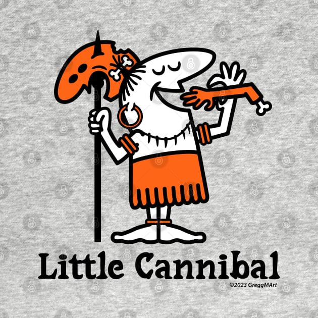 Little Cannibal by Gregg.M_Art